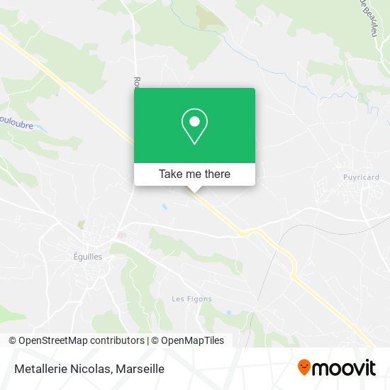 Metallerie Nicolas map