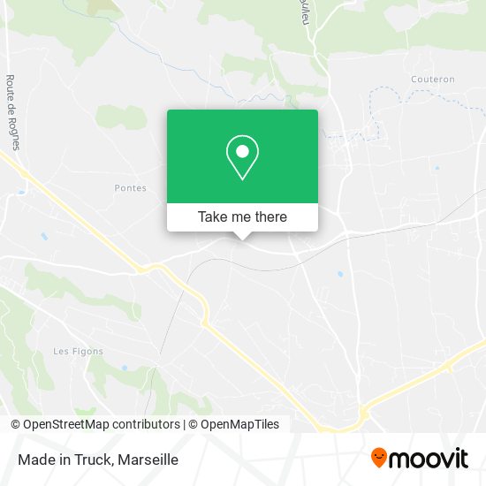 Made in Truck map