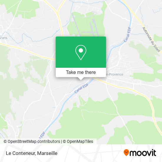 Le Conteneur map