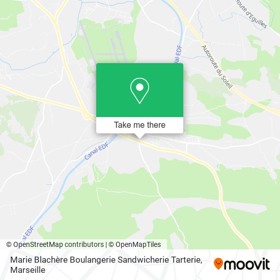 Marie Blachère Boulangerie Sandwicherie Tarterie map