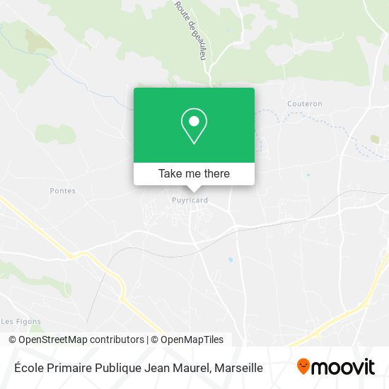 École Primaire Publique Jean Maurel map