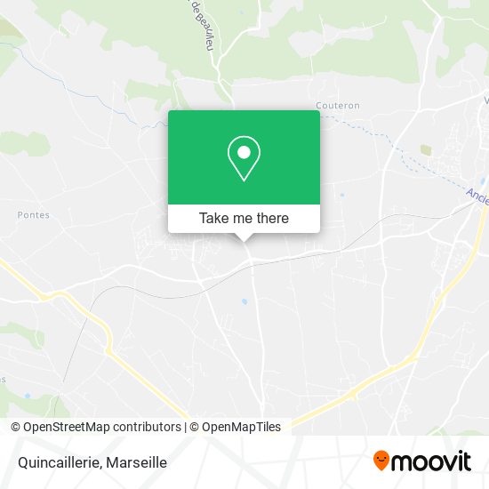 Quincaillerie map
