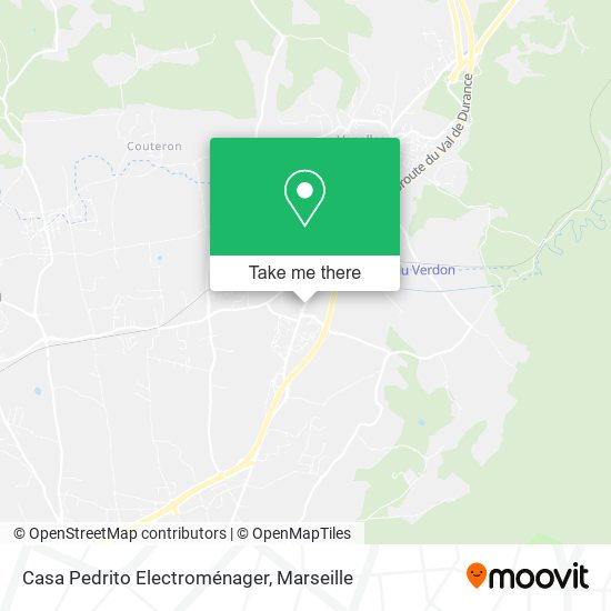 Casa Pedrito Electroménager map