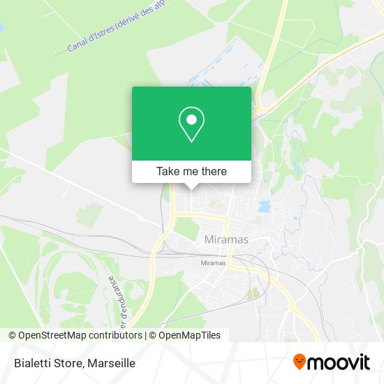 Bialetti Store map