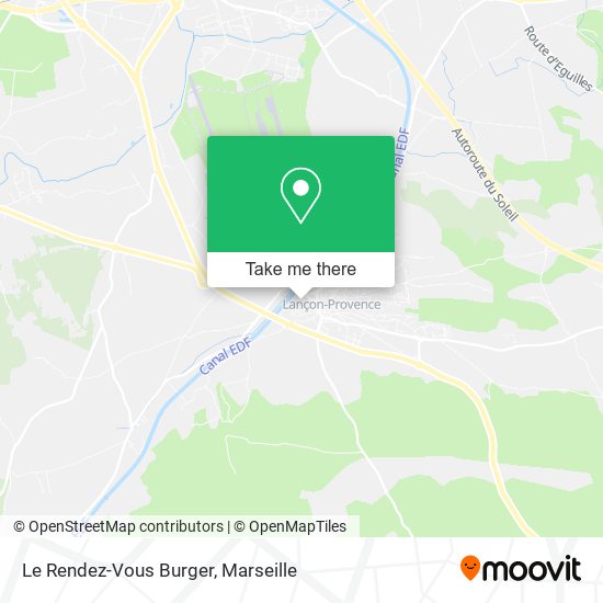 Le Rendez-Vous Burger map