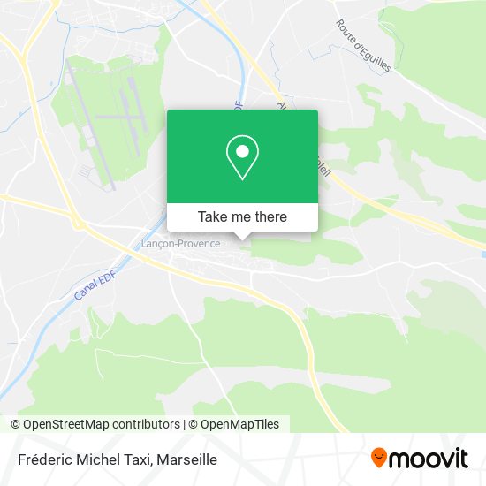 Fréderic Michel Taxi map