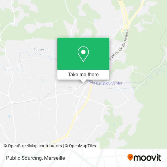 Public Sourcing map