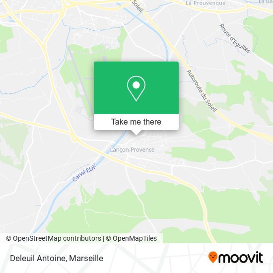 Deleuil Antoine map