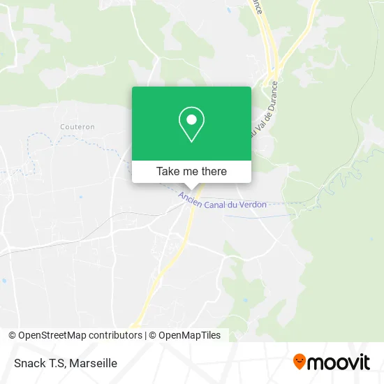 Snack T.S map