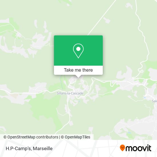 H.P-Camp's map