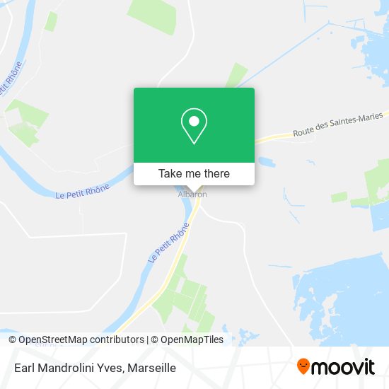 Earl Mandrolini Yves map