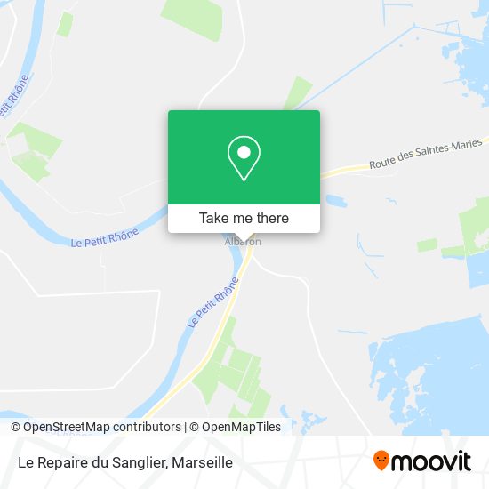 Mapa Le Repaire du Sanglier