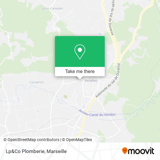 Lp&Co Plomberie map