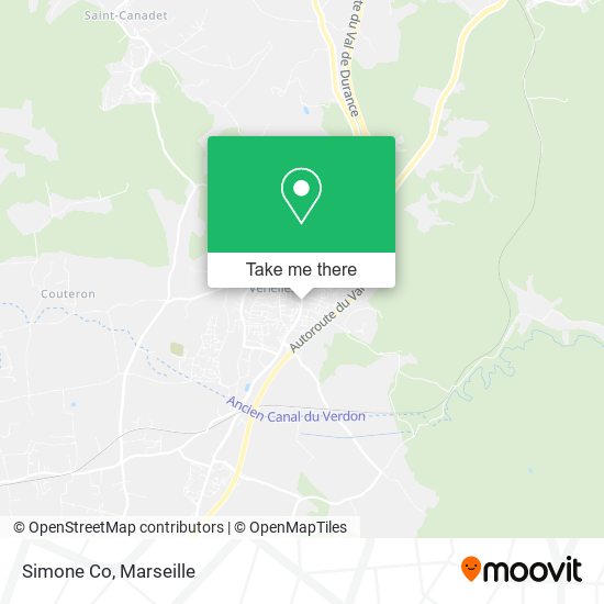 Simone Co map