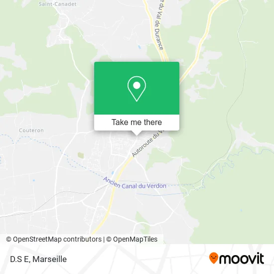 D.S E map