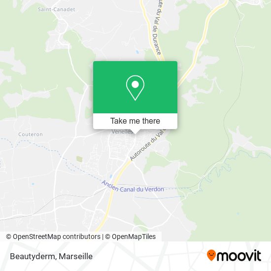 Beautyderm map