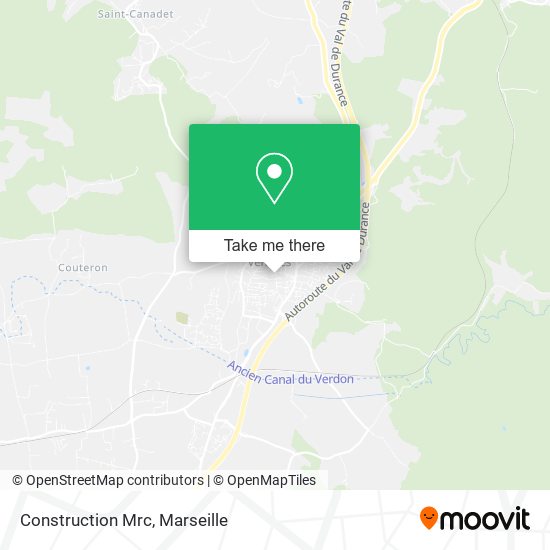 Construction Mrc map