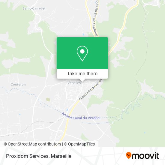 Proxidom Services map