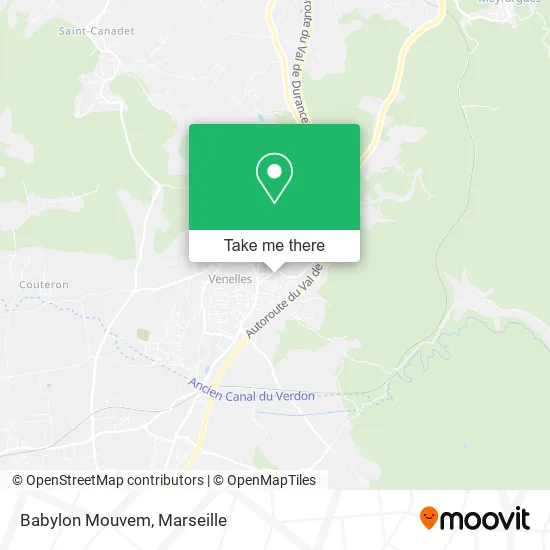 Babylon Mouvem map
