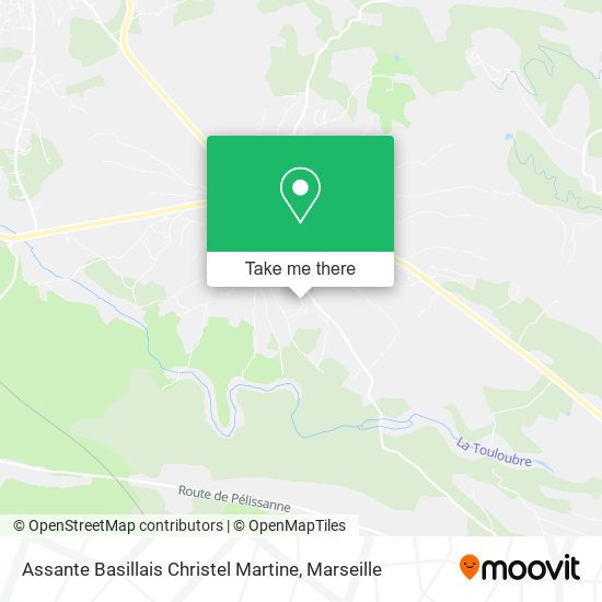 Assante Basillais Christel Martine map