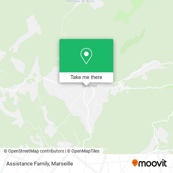 Assistance Family map
