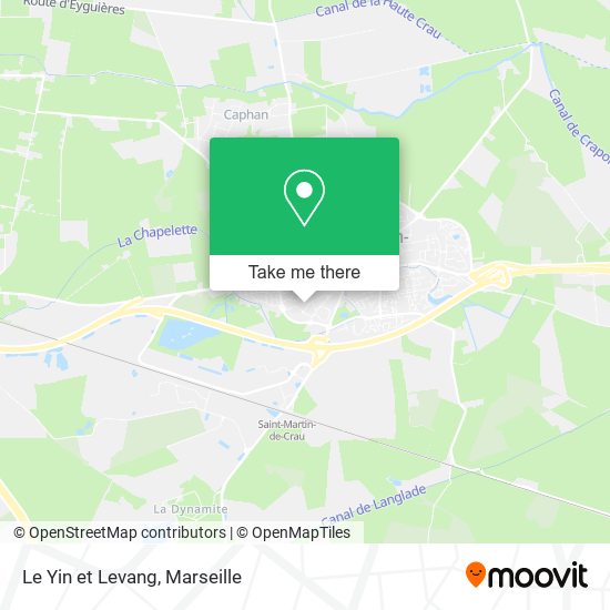 Le Yin et Levang map