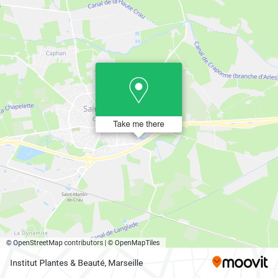 Institut Plantes & Beauté map
