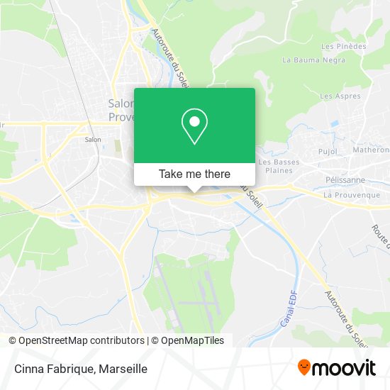 Cinna Fabrique map