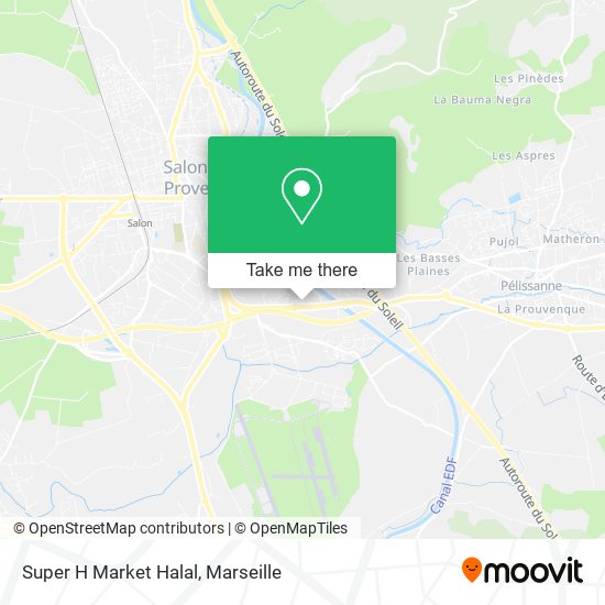 Super H Market Halal map