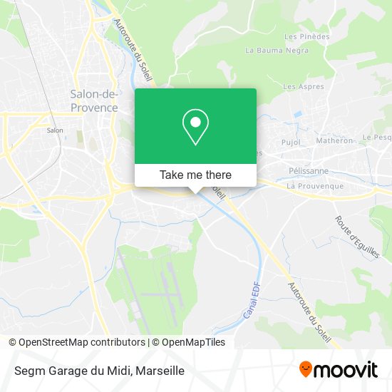 Segm Garage du Midi map