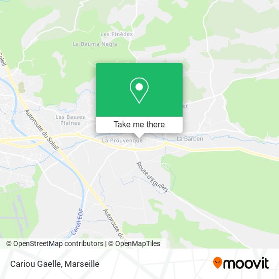 Cariou Gaelle map