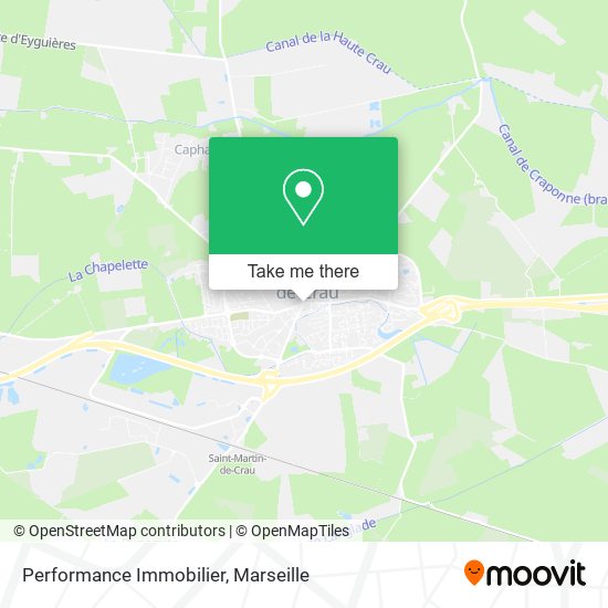 Performance Immobilier map