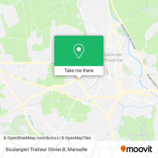 Boulangeri Traiteur Olivier.B map