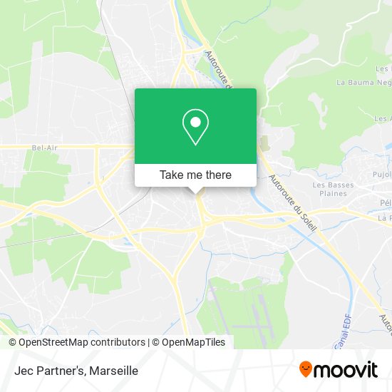 Jec Partner's map