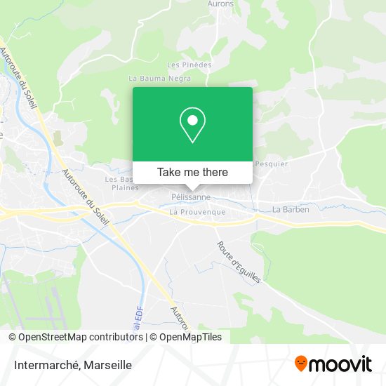 Intermarché map