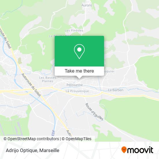 Adrijo Optique map