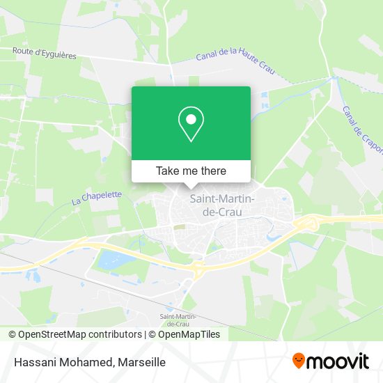 Hassani Mohamed map