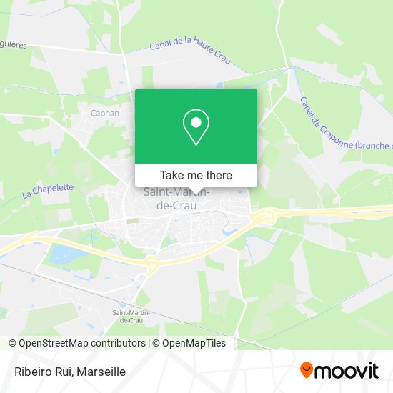Ribeiro Rui map