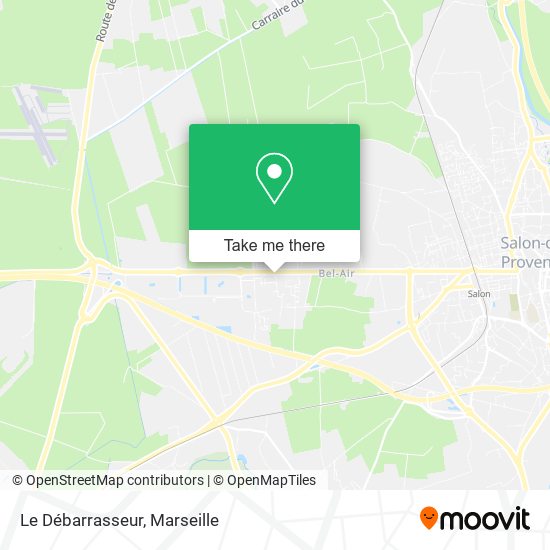 Le Débarrasseur map