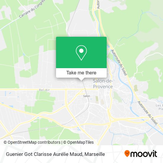 Guenier Got Clarisse Aurélie Maud map