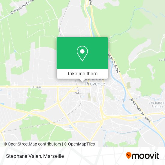 Stephane Valen map