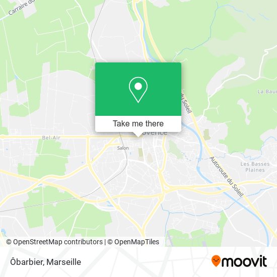 Ôbarbier map