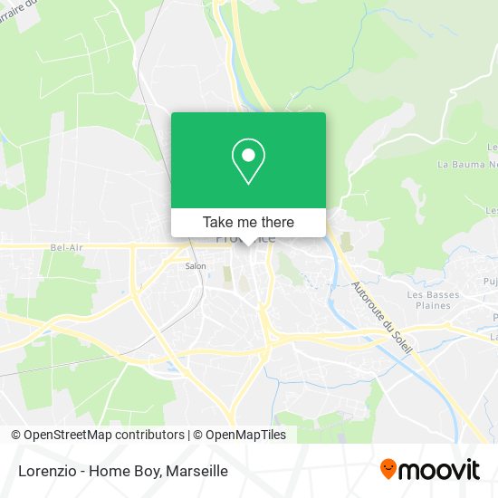 Lorenzio - Home Boy map