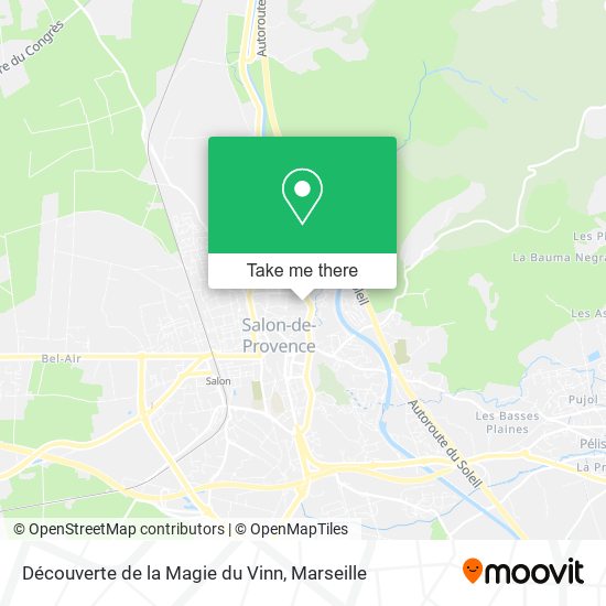 Découverte de la Magie du Vinn map