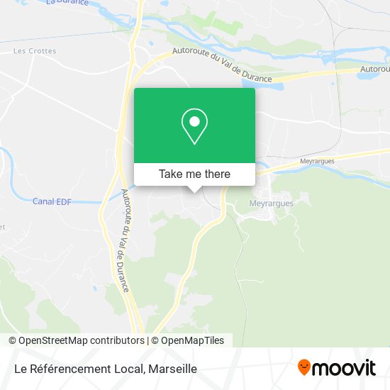 Le Référencement Local map