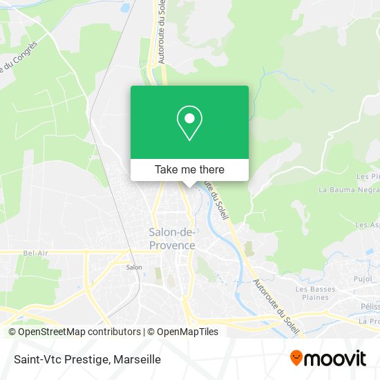 Saint-Vtc Prestige map