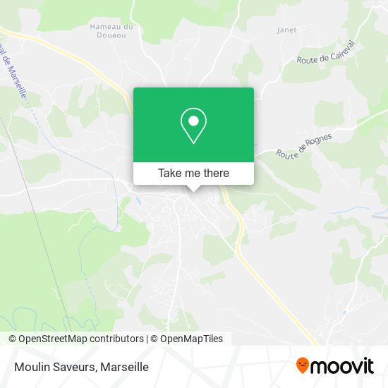 Moulin Saveurs map