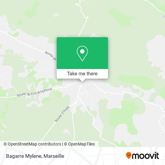 Bagarre Mylene map