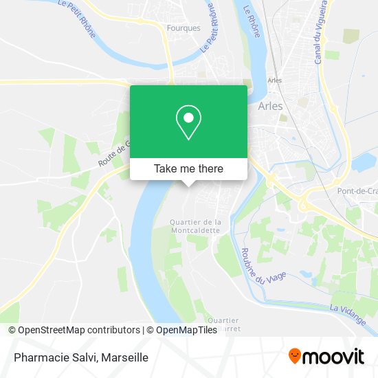 Pharmacie Salvi map