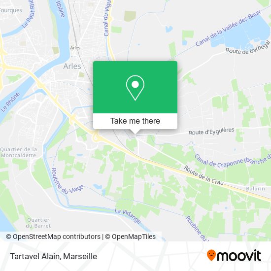 Tartavel Alain map